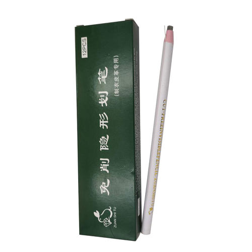 极速免削隐形划笔 制衣 皮革 专用裁I剪服装缝纫用点位笔铅笔蜡笔 - 图3