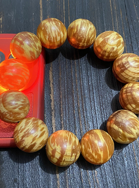 极速琥珀木蚂蚁腿纹手串东北长白山沉香全K满油松明子透光手链全