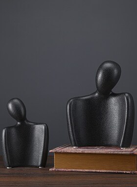 新品现代简约客厅玄关艺术摆件家居卧室床头柜北欧V轻奢酒柜创意