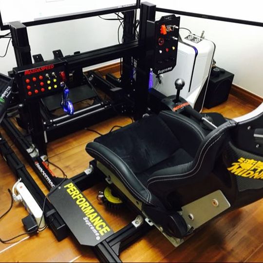 极速新款模拟赛车振动系统/v低频振动器控制系统//工程师技术支持