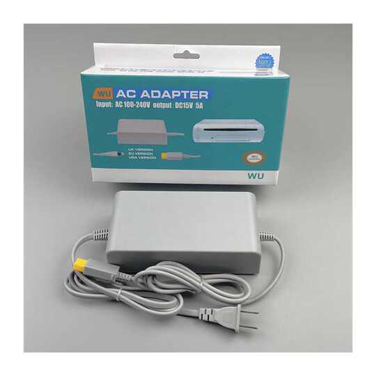 Extremely fast wiiu power supply wiiu host power adapter fire cow power cord 100-220V original quality