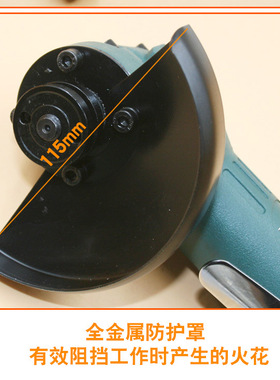 原装台湾速豹2600气动角磨机4寸砂轮机砂光磨光抛光机研磨100mm