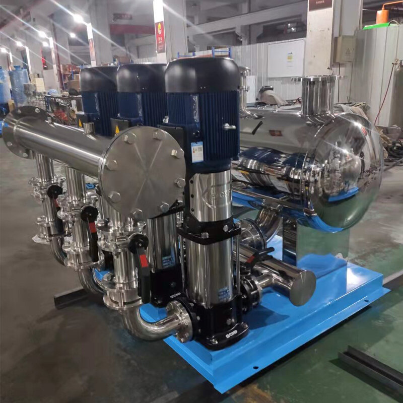 恒压变频供水设备无负压增压泵不锈钢多级泵管道二次加压南方水泵_虎窝淘