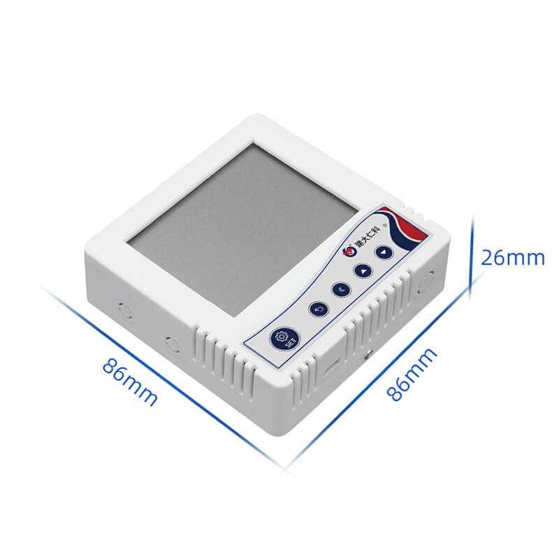 86壳温湿度计传感器变送器实验室机房工业高精度485温湿度记录仪