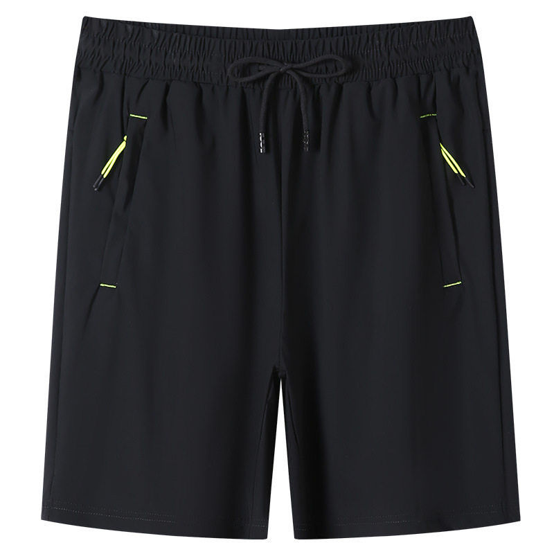 夏季新款男装松紧弹力速干裤冰丝短裤男士式休闲中裤马裤男裤,淘宝优惠券,粉丝福利购,淘宝优惠卷