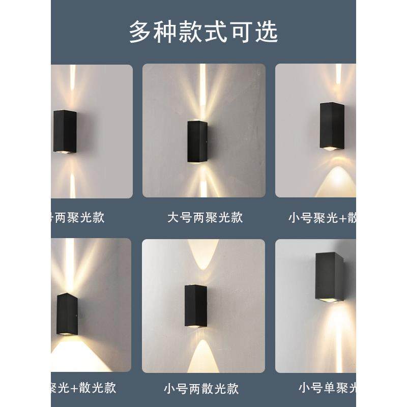 户外壁灯Led射灯防水洗墙机四合院户外光柱灯走廊楼梯灯,淘宝优惠券,粉丝福利购,淘宝优惠卷