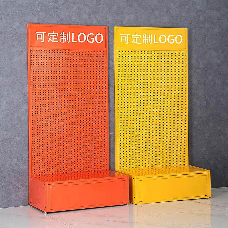 圆孔洞洞板柜式落地置物架手机配件饰品厨房收纳家用五金工具货架,淘宝优惠券,粉丝福利购,淘宝优惠卷