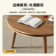 Small table bedroom sitting light luxury table modern coffee table