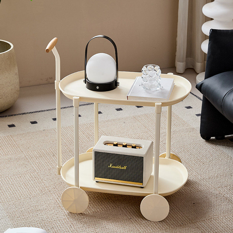 可移动边几茶几客厅沙发边柜侧边几床边小推车置物架落地零食架子,淘宝优惠券,粉丝福利购,淘宝优惠卷