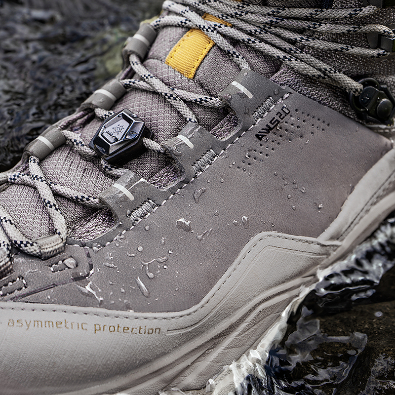 KAILAS凯乐石MT5-3 GORE-TEX中帮防水透气V底户外登山徒步鞋女 - 图3