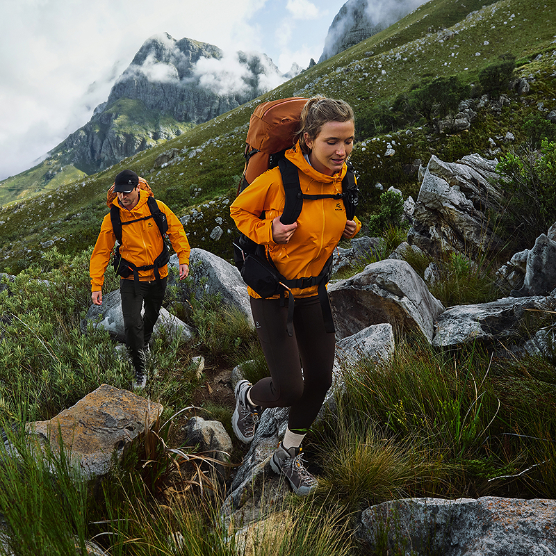 KAILAS凯乐石MT5-3 GORE-TEX中帮防水透气V底户外登山徒步鞋女 - 图0