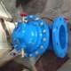 100X remote control float valve, cast steel material, copper pipe connection
