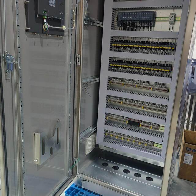 1500 redundant system configuration Programming and debugging Sewage plant control cabinet Water plant control cabinet PLC cabinet