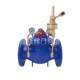 Manufacturer supplies pressure differential bypass balance valve flow control valve self-powered valve spot