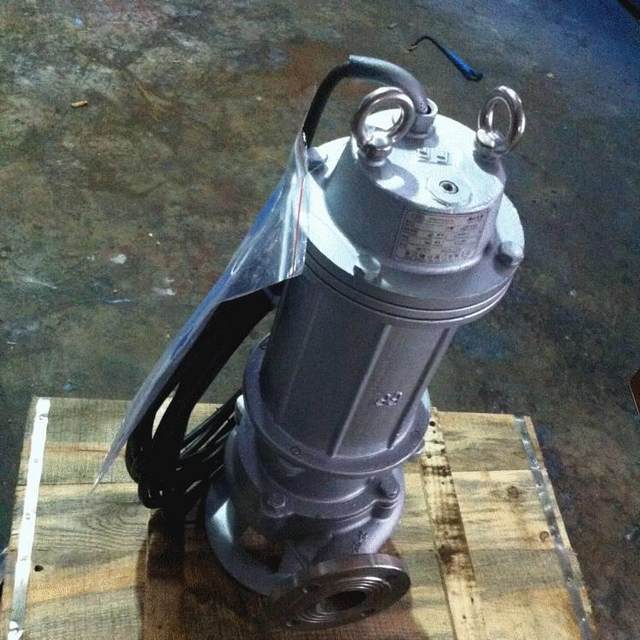 QW non-blocking submersible sewage pump WQ non-blocking submersible sewage pump, stainless steel 304