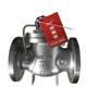 100X remote control float valve, cast steel material, copper pipe connection