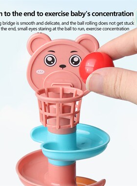 极速Baby Puzzle Track Turn Around E Track Rolling Ball Menta