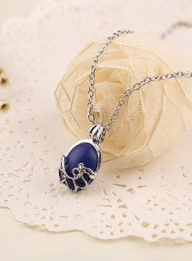 极速The Vampgire Diaries necklace vintage Katherine pendant