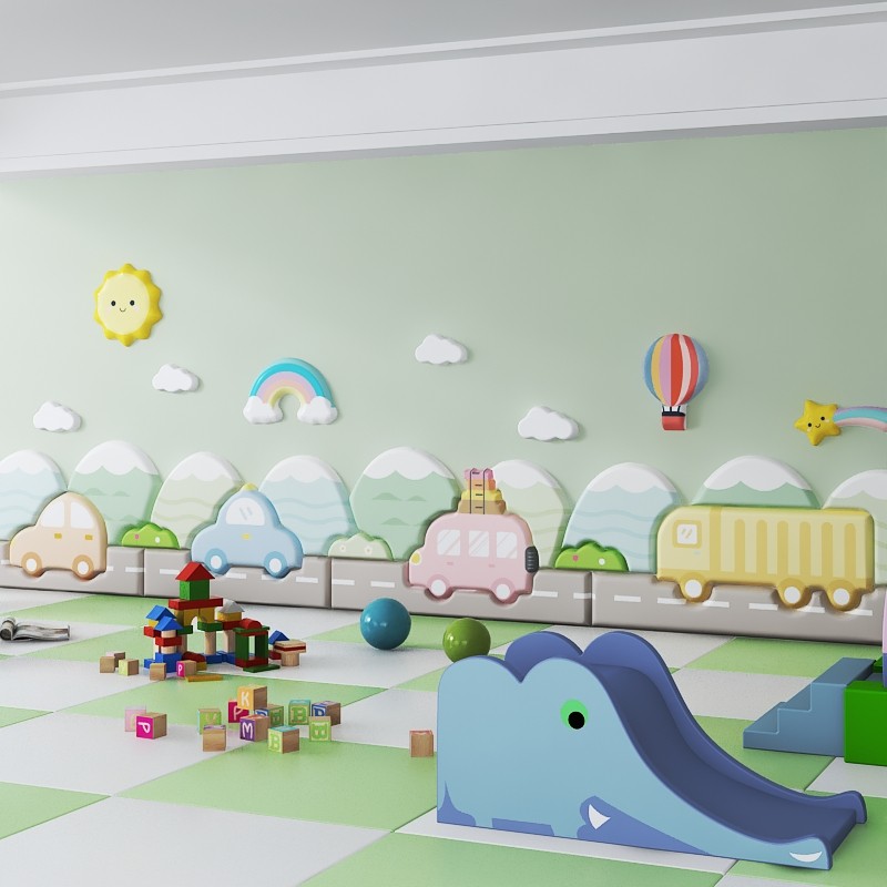 极速榻榻米墙围软包儿童房u卡通防撞汽车软包贴床头板靠背床围墙,淘宝优惠券,粉丝福利购,淘宝优惠卷