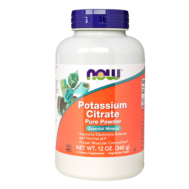 Potassium Citrate Powder Ketogenic Companion ກໍາຈັດອົງປະກອບ Potassium edema