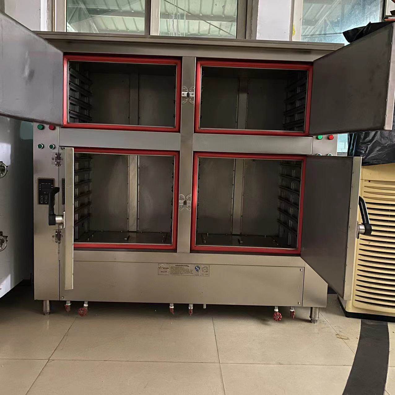 四门海鲜蒸菜蒸箱商用智能380V电蒸柜酒店饭店餐饮炖汤蒸饭一体机,淘宝优惠券,粉丝福利购,淘宝优惠卷