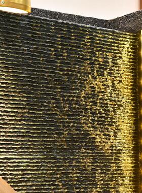 假山流水喷泉水幕墙室内客厅阳台玄关景观摆件庭院鱼池循环水造景