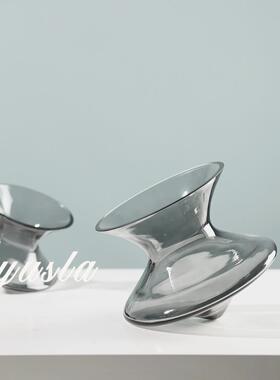 简约客厅茶几柜电视柜陀螺玄关柜样板间酒店别墅展厅摆件软装饰品