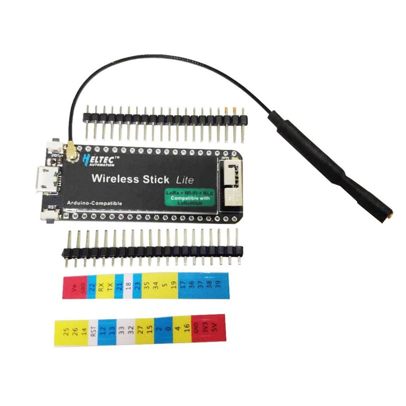 新品esp32 lora development board/433/470-510/868/915XHz SX12 - 图1