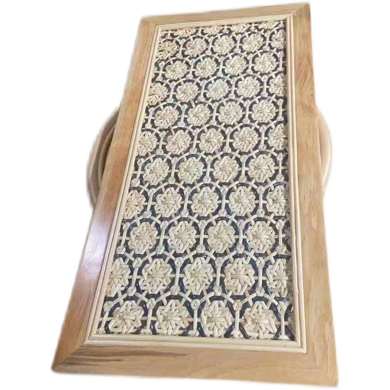 现货速发田字防水藤编八角六角眼笪装饰材料家具吊顶隔断屏风贴面,淘宝优惠券,粉丝福利购,淘宝优惠卷