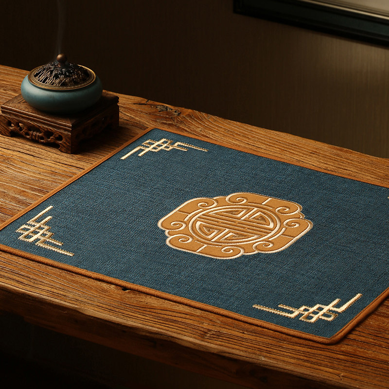 速发茶桌隔热垫茶杯垫茶道新中式餐垫布艺餐桌垫杯垫烟灰缸垫茶垫,淘宝优惠券,粉丝福利购,淘宝优惠卷