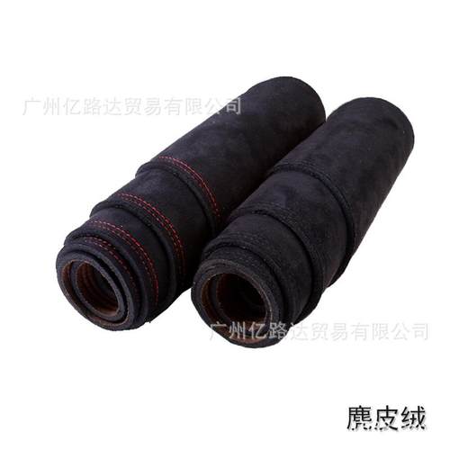 专车专用工厂直销汽车仪表台中控前遮阳防晒防滑品质麂皮绒避光垫 - 图3