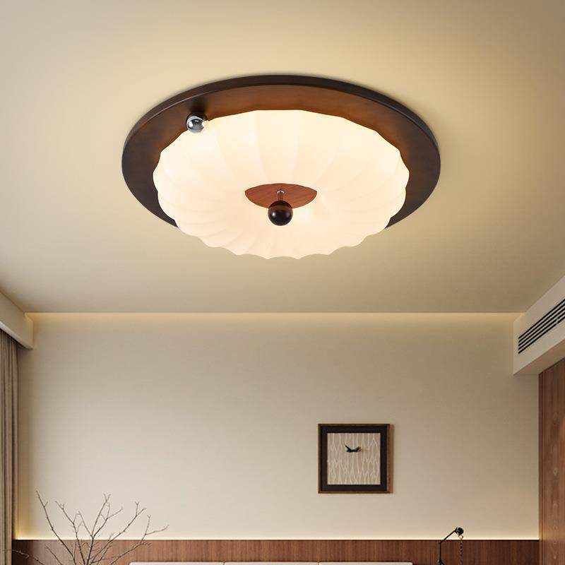 护眼吸顶灯中古风餐厅灯温馨全光谱房间卧室灯高级感阳台中山灯具,淘宝优惠券,粉丝福利购,淘宝优惠卷