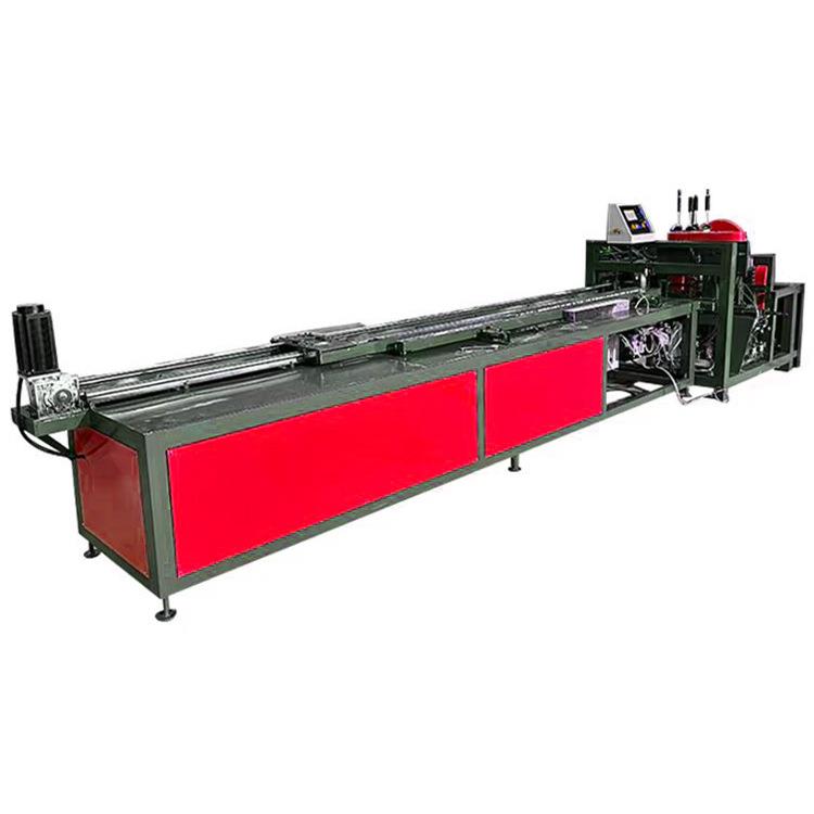 木托盘脚墩机全自动数控废旧模板切割机多层断料锯模板打钉切墩机 - 图0