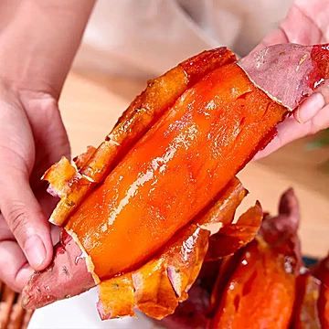 可凑单【3斤装】山东农家糖心流油蜜烟薯[8元优惠券]-寻折猪