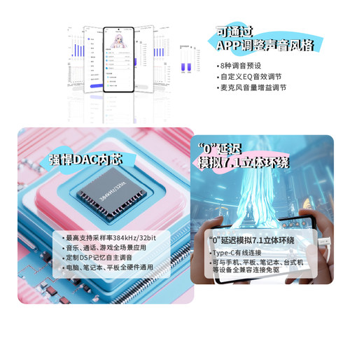 EPZ G20游戏电竞专用入耳式有线耳机电脑fps听声辨位降噪发烧耳塞 - 图1