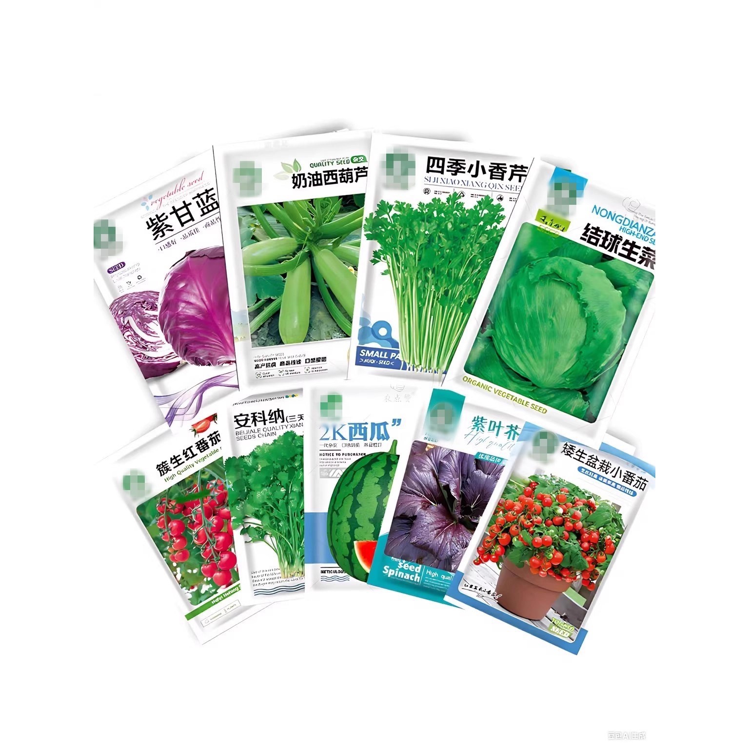 蔬菜种子香菜番茄辣椒菠菜黄瓜青菜籽生菜萝卜白菜四季播种孑大全,淘宝优惠券,粉丝福利购,淘宝优惠卷