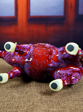 速发禹州钧窑五牛图商务礼品办公室台面摆件钧瓷大宋官窑同款五牛