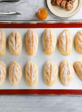 极速Macaron Non-Stick Silicone BakiFng Mat Cookie Pad Rollin