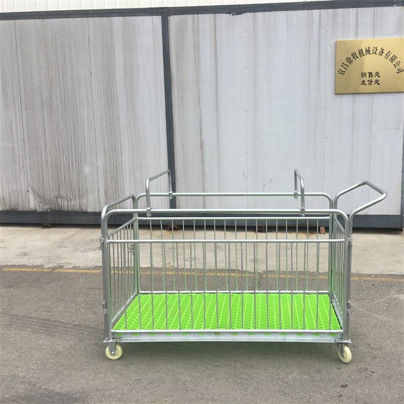 速发小猪笼子仔猪转运车推小猪车带漏粪板小猪转运车转群车装猪笼,淘宝优惠券,粉丝福利购,淘宝优惠卷