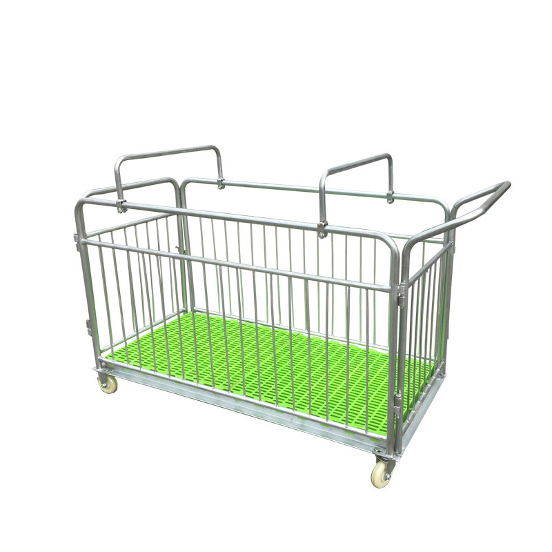 速发小猪笼子仔猪转运车推小猪车带漏粪板小猪转运车转群车装猪笼,淘宝优惠券,粉丝福利购,淘宝优惠卷