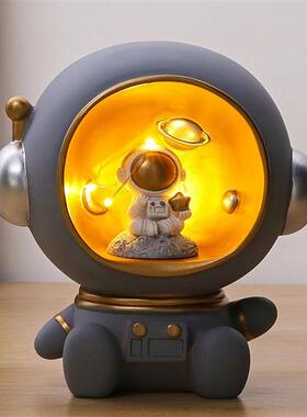 速发太日人航星太空人天星灯书桌面小摆件男生孩生空耶诞节礼物