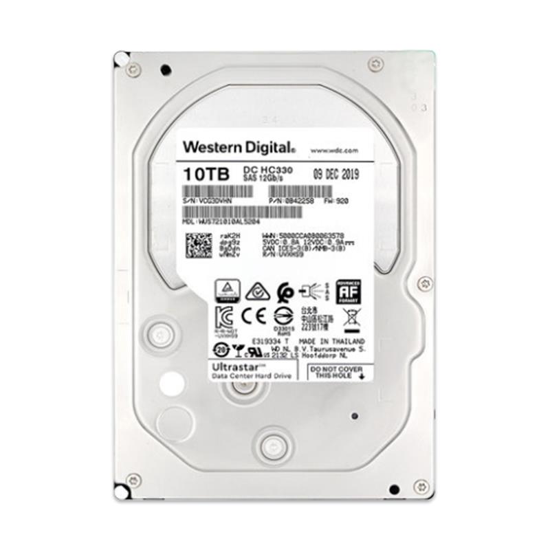 WD/西数HC330 WUS721010AL5204 10T3.5寸企业级SAS服务器硬盘10TB - 图2