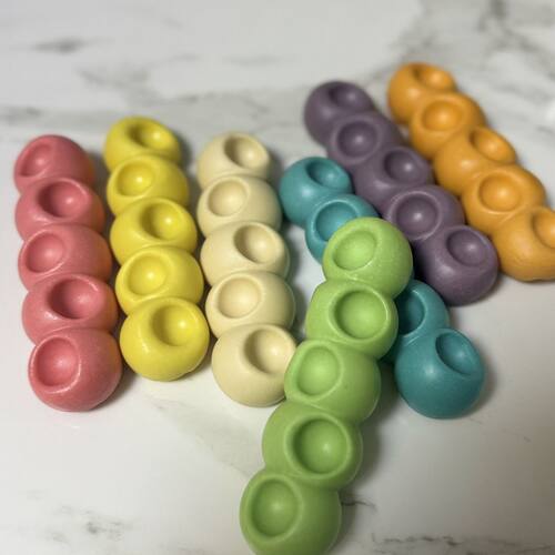 可吞咽嚼嚼乐正版糖果耐嚼果味咬不动的拽拽糖网红同款解压零食 - 图2