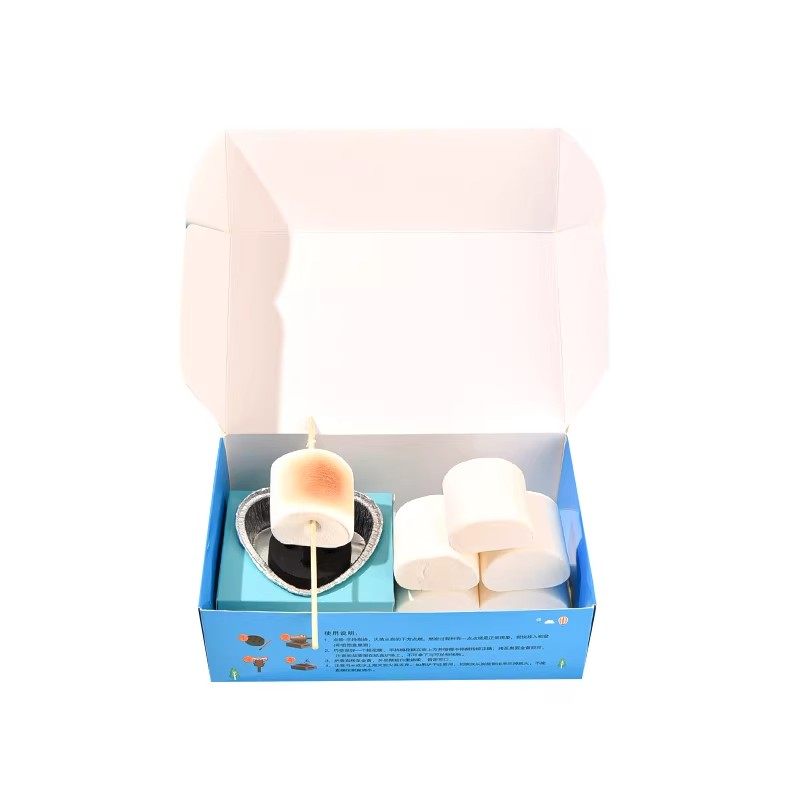 烤棉花糖自嗨炉烤棉花糖套装自烤可以烤的diy大块棉花糖机自制锅,淘宝优惠券,粉丝福利购,淘宝优惠卷