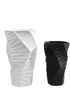 速发创客干花装饰摆件轻奢简约花瓶意厅柜关小酒玄装饰品摆件