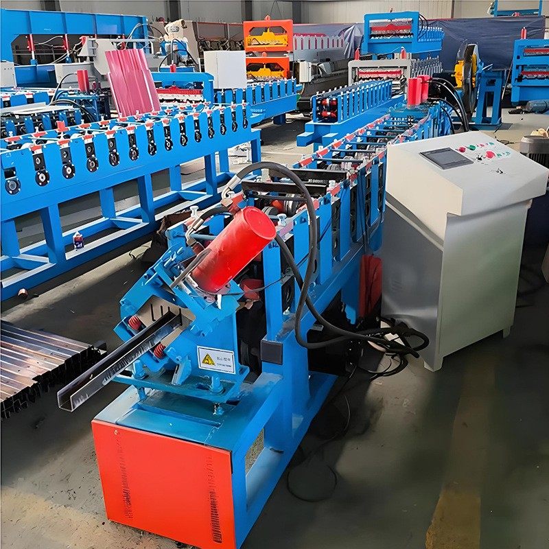 型号50-75-100C型钢机钢构厂房包边机设备双U型地槽机轻钢别墅,淘宝优惠券,粉丝福利购,淘宝优惠卷