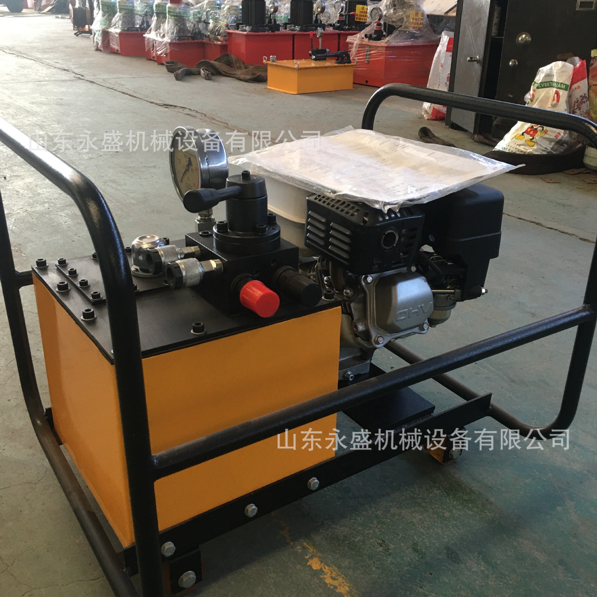 不伤管不断管快速拔管器管板胀接成套液压拔管机辅助设备 - 图2