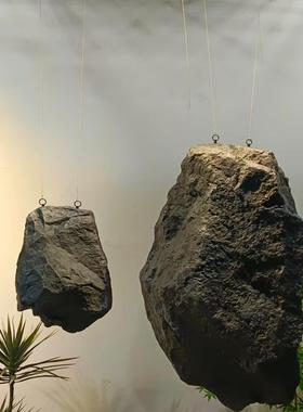 仿真石头定制造景泡雕模型雪浪石雕塑景观摆件人造石泡沫石头假山