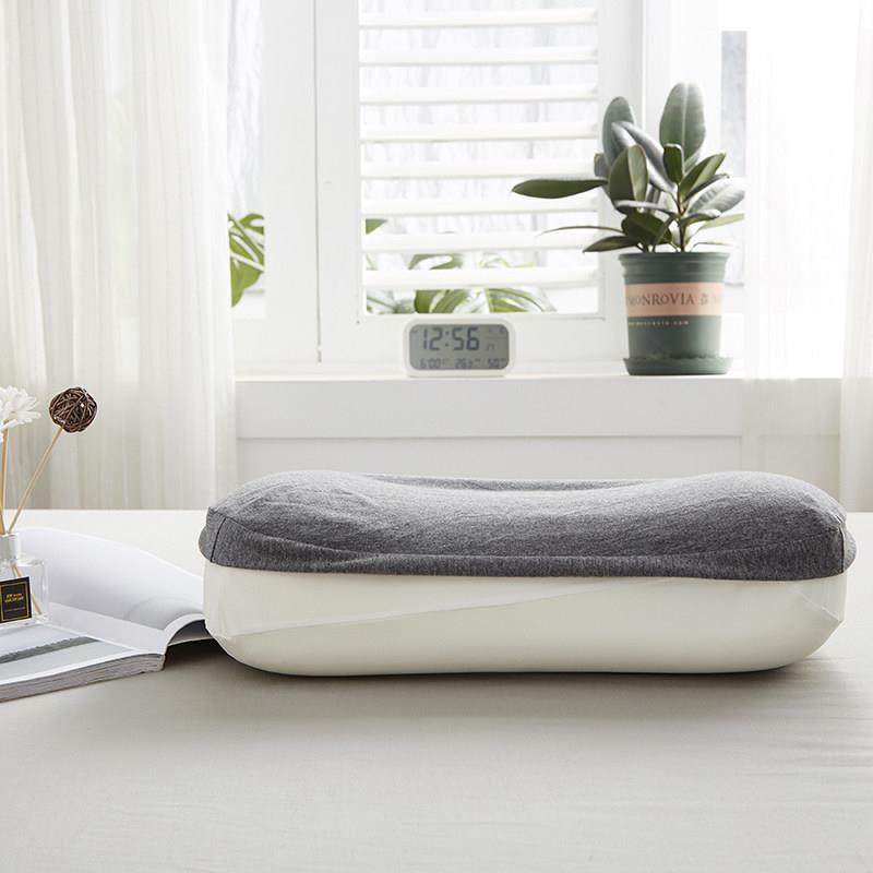 可携式天然乳胶枕单人小枕头出差旅行枕学生趴睡午睡枕办公室午休,淘宝优惠券,粉丝福利购,淘宝优惠卷