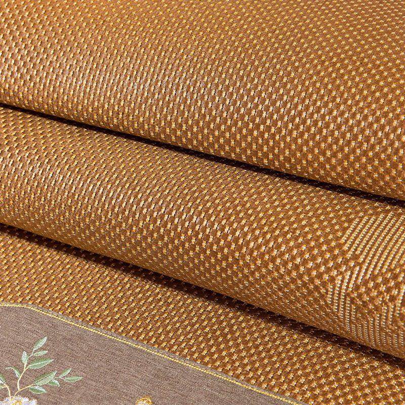 冰藤席双面冰丝凉席三件套夏季折叠席子单双人空调席夏天草席1.8m,淘宝优惠券,粉丝福利购,淘宝优惠卷